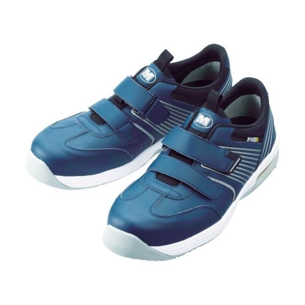 静電耐滑ワイド樹脂先芯スニーカー ISAー805S 25.5cm ※順次、品番:「ISA→IA」に変更予定 ISA-805S-NV-25.5（直送品）