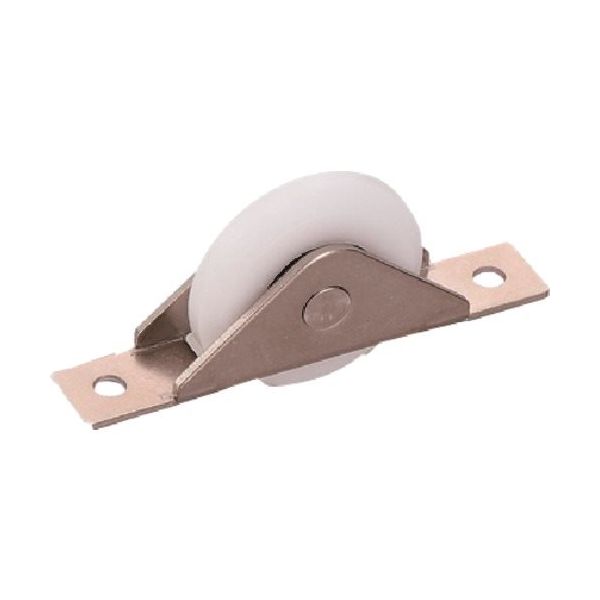 ヨコヅナ Sフラッター戸車 ジュラコン(R)車 33mm V KES-S339 1個 152-3893（直送品）