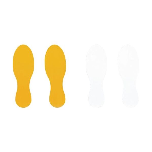 岩田製作所 IWATA ラインプロ 足型シート 紫 LPF14 1袋(2枚) 222-3689（直送品）