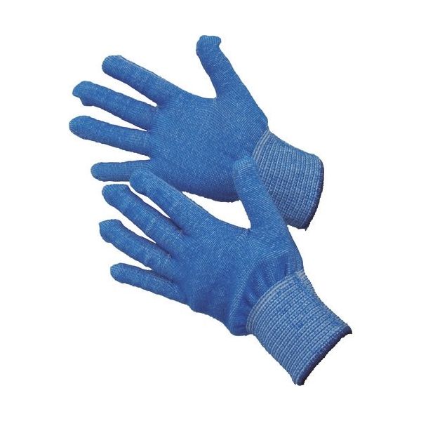 アトム 10G ツヌーガ手袋 ブルー M HG-232-M 1セット(10双) 131-1223（直送品）