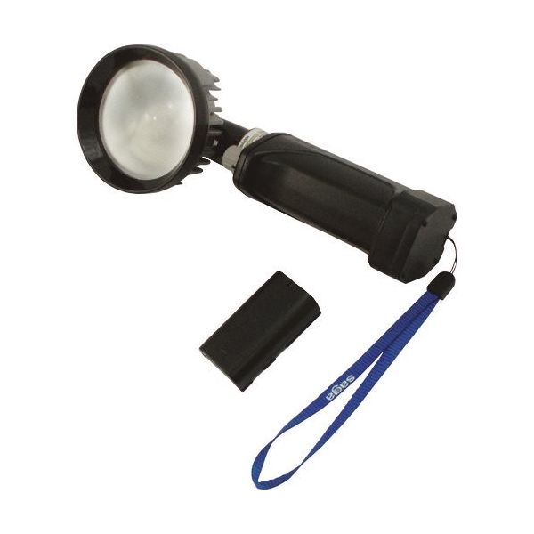 嵯峨電機工業 saga 12WLED高演色コードレスライト LB-LED12LD-FL-RA 1台 246-0999（直送品）