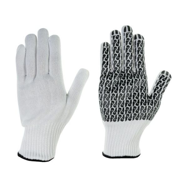 ペンギンエースジャパン ペンギンエース ログローブPドット 10G二重編 L LOGLOVE_PDOT_10G_L 1双 249-4598（直送品）