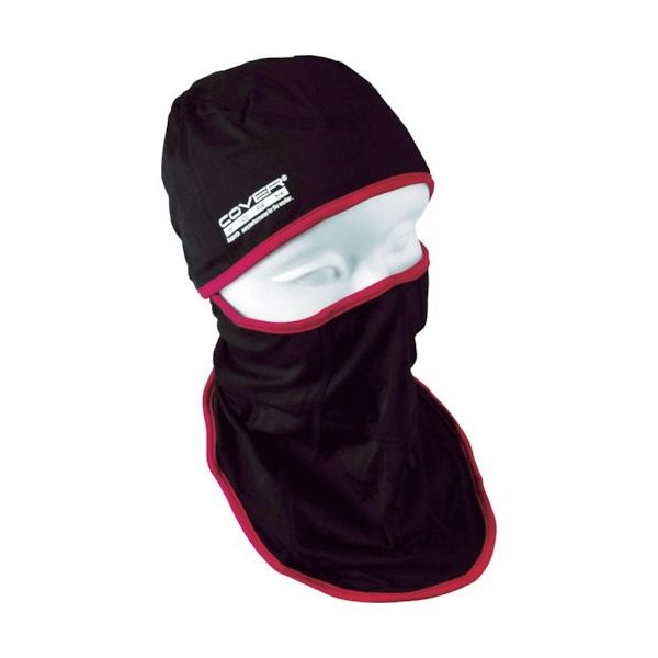 カヴァーワーク COVERWORK 防寒ヒートフェイスマスク ブラック FT561H-BK 1枚 315-7400（直送品）