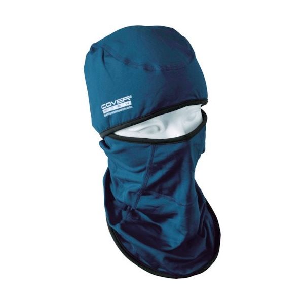 カヴァーワーク COVERWORK 防寒ヒートフェイスマスク ブルーグレー FT561H-BLGY 1枚 337-3187（直送品）