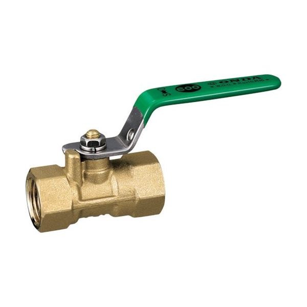 オンダ製作所 FS型 RoHS指令対応 Rc1×Rc1 レバーハンドル G-FS-25 1個 267-0482（直送品）