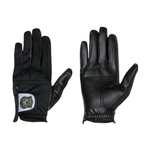 ペンギンエースジャパン ペンギンエース ポリスジャパン Gー201 ブラック M G-201-BK-M 1双 321-9464（直送品）