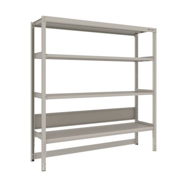 TRUSCO スチールラック M2型軽中量棚 台車天板収納型 1760X450XH1800 4段 単体 M2-DB6644 1台（直送品）