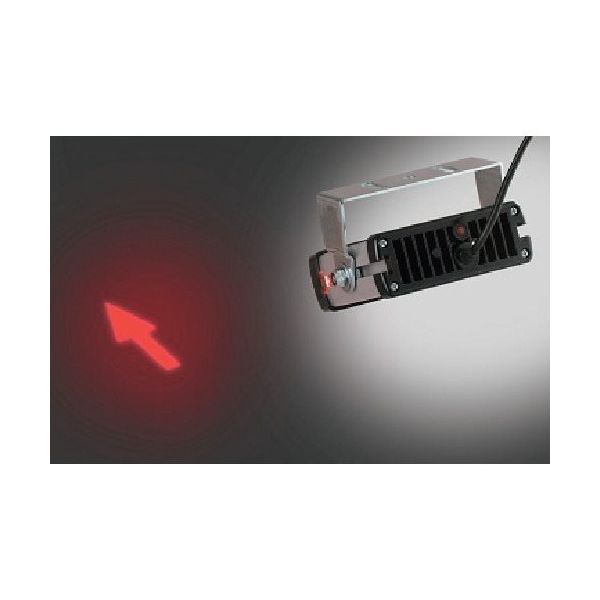 小糸製作所 小糸 LED描画ランプ(矢印タイプ) 赤 LBL-9004R 1個 271-4590（直送品）