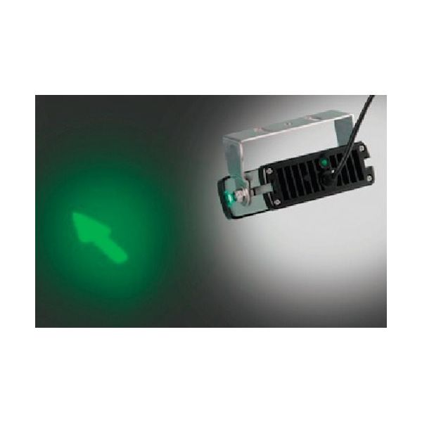 小糸製作所 小糸 LED描画ランプ(矢印タイプ) 緑 LBL-9004G 1個 271-4562（直送品）