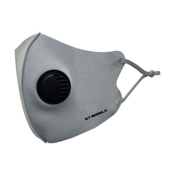 エアージェイ マスクGTーMOBILE ベンチ&アジャスター付き GY GTA-MASK 1枚 338-4383（直送品）