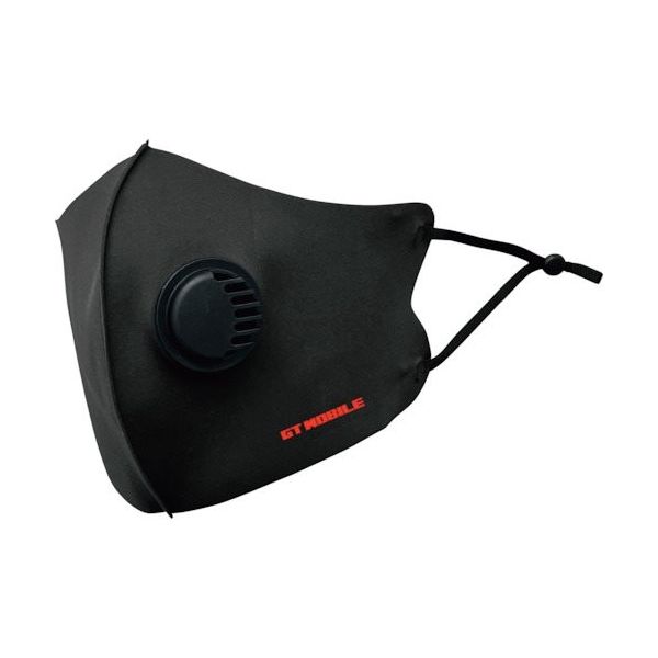 エアージェイ マスクGTーMOBILE ベンチ&アジャスター付き BK GTA-MASK 1枚 338-4387（直送品）