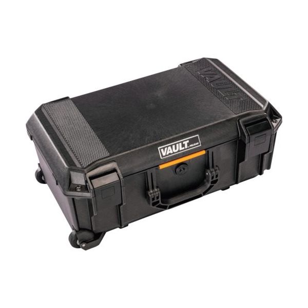 Pelican Products V525 ヴォールトローリングケース ディバイダー付 VCV525-0040-BLK 1個（直送品）