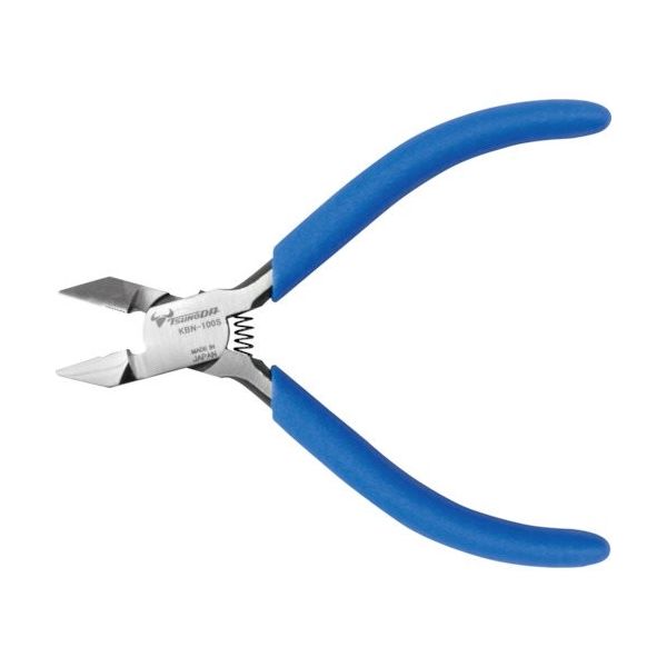 ツノダ TTC 結束バンドニッパーバネ付き KBN-100S 1丁 338-2073（直送品）