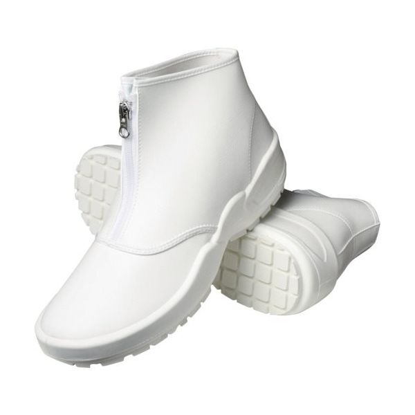 トヤマ弘進 弘進ゴム シェフメイト αー8000 白 26.5cm E0632AA265 1足 389-9114（直送品）