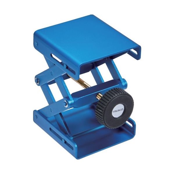 トラスコ中山 TRUSCO カラーラボジャッキ 青 75X80 LBJ30-B 1台 356-4962（直送品）
