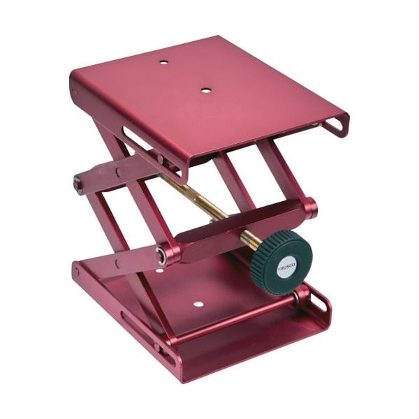 トラスコ中山 TRUSCO カラーラボジャッキ 赤 120X140 LBJ50-R 1台 356-4961（直送品）