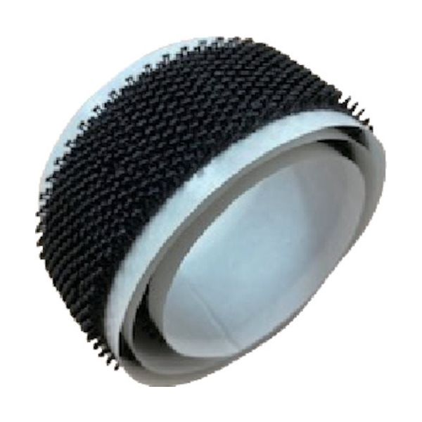 伸和 Shinwa マッシュロック5 強粘着付 25mm×3000mm 黒 J5UC253-BK 1個 368-4275（直送品）