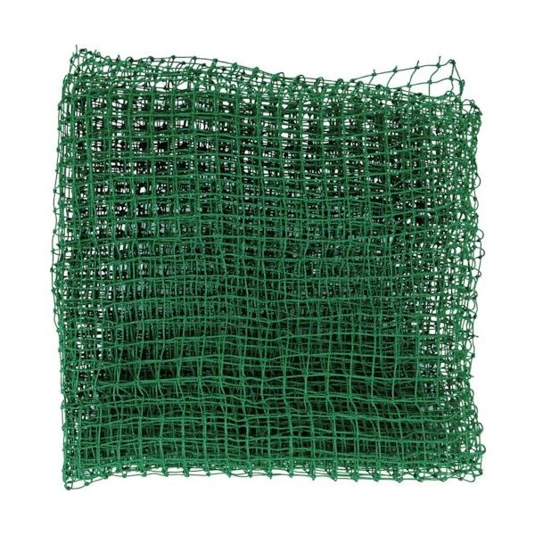 トラスコ中山 TRUSCO なんでもネット 1X2M 25mm角 緑 EG-12025 1枚 382-8643（直送品）