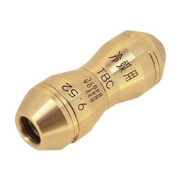 タブチ TBC 冷媒銅管用ワンタッチ継手 エフー1 ソケットFOCーK952 FOC-K952 1個 368-8643（直送品）