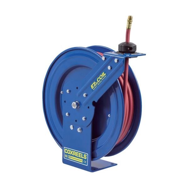 Coxreels セーフティエアーホースリール 内径12.7mm×15m EZ-P-LP-450-BGX 1台 383-0162（直送品）