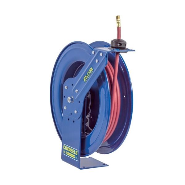 Coxreels セーフティエアーホースリール 内径12.7mm×22.5m EZ-SH-475-BGX 1台 383-0155（直送品）