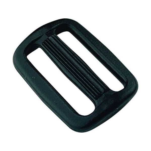 ユタカメイク 平ベルト金具 トライグライド 25mm幅用 (2個入り) JNB-125 1袋(2個) 381-2093（直送品）