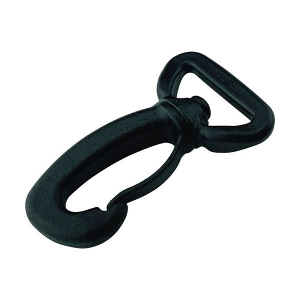 ユタカメイク 平ベルト金具 回転ナスカン 流線型 20mm幅用 (1個入り) JND-120 1個 387-2468（直送品）