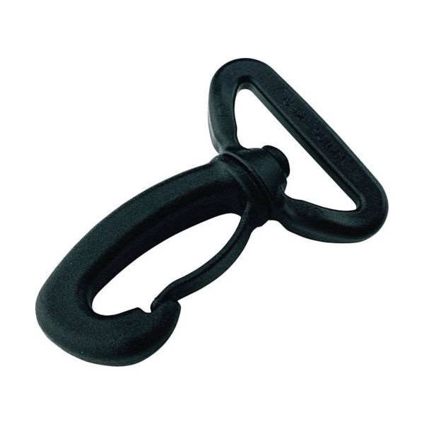 ユタカメイク 平ベルト金具 回転ナスカン 流線型 25mm幅用 (1個入り) JND-125 1個 387-2466（直送品）