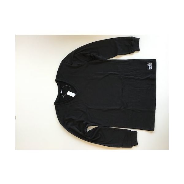 レンフロ・ジャパン レンフロ ホカロン肌着 紳士Vネック 長袖 裏起毛 ストレッチ HKCMD51TPLL18 1枚 434-4754（直送品）