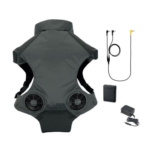 TJMデザイン タジマ 清涼ファン風雅パッド フルセット フリーサイズ FP-AA37SEGYF 1式(1組) 408-4500（直送品）