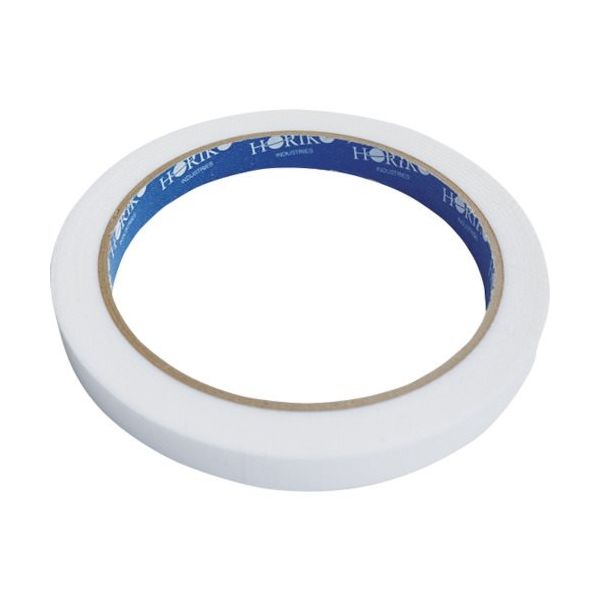 ホリコー 極細養生テープ 白 15mm×25m HBBT15W 1巻 384-9740（直送品）