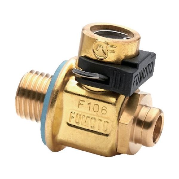 麓技研 FUMOTO エコオイルチェンジャー F100シリーズ Sタイプ F106S 1個 387-8531（直送品）