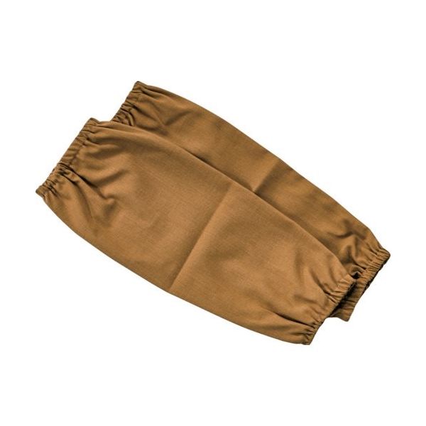 トラスコ中山 TRUSCO 難燃ストレッチ 腕カバー ベージュ FRPA-BE 1組(1着) 388-9949（直送品）