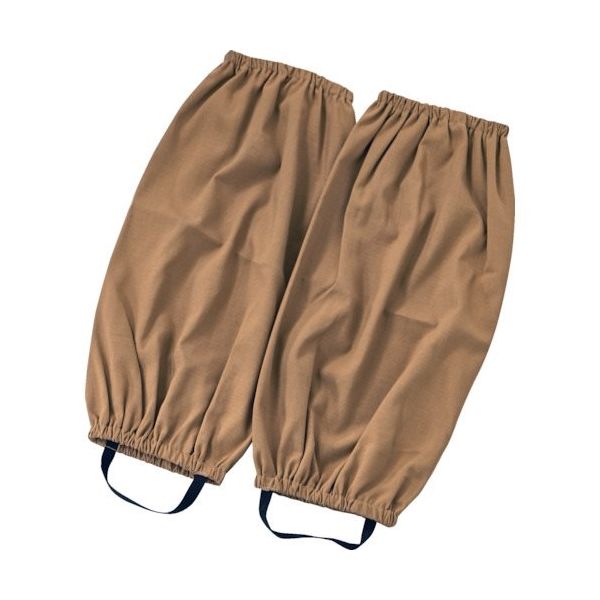 トラスコ中山 TRUSCO 難燃ストレッチ 足カバー ベージュ FRPF-BE 1組(2枚) 388-9952（直送品）