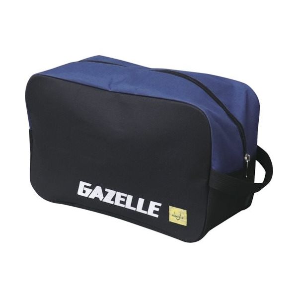 福徳産業 福徳 ガゼルシューズケース ネイビー G-700-NVY 1個 379-2075（直送品）