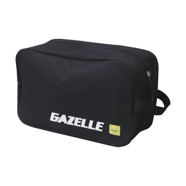 福徳産業 福徳 ガゼルシューズケース ブラック G-700-BLK 1個 381-5895（直送品）