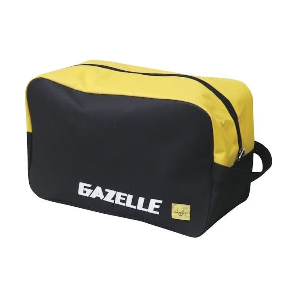 福徳産業 福徳 ガゼルシューズケース イエロー G-700-YEL 1個 379-2077（直送品）