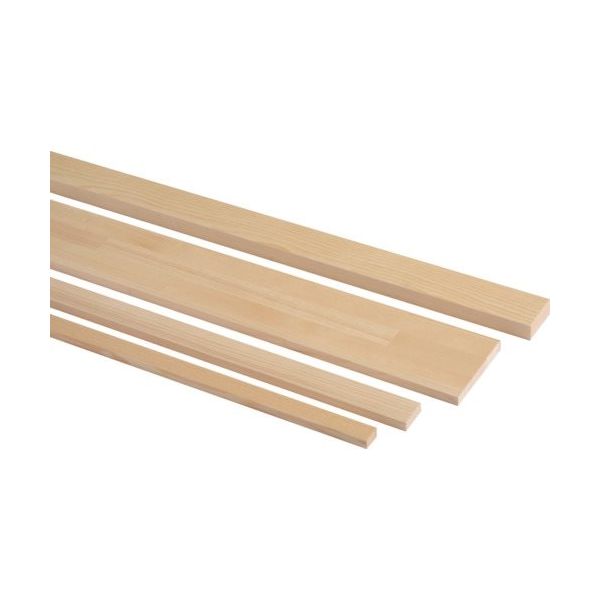 ナイス ゼニヤ 白松加工材ホワイトパイン C14 15×30×1820 M15306 1本 406-4487（直送品）