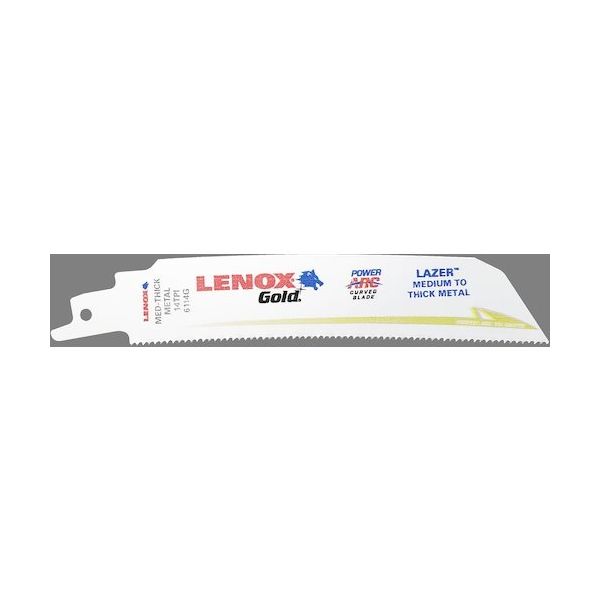 ポップリベット・ファスナー LENOX パワーアークレーザーセーバーソー150mmX14山(5枚) LXJP6114G 1パック(5枚)（直送品）