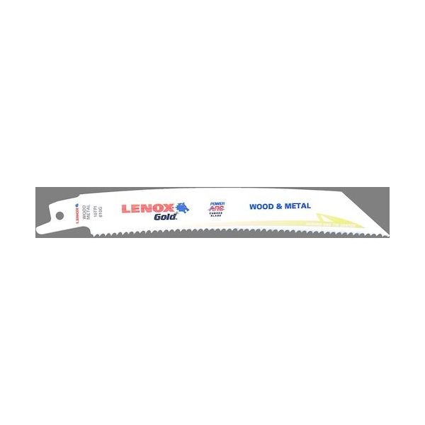 ポップリベット・ファスナー LENOX パワーアークセーバーソーブレード150mmX10山(5枚) LXJP610G 1パック(5枚)（直送品）