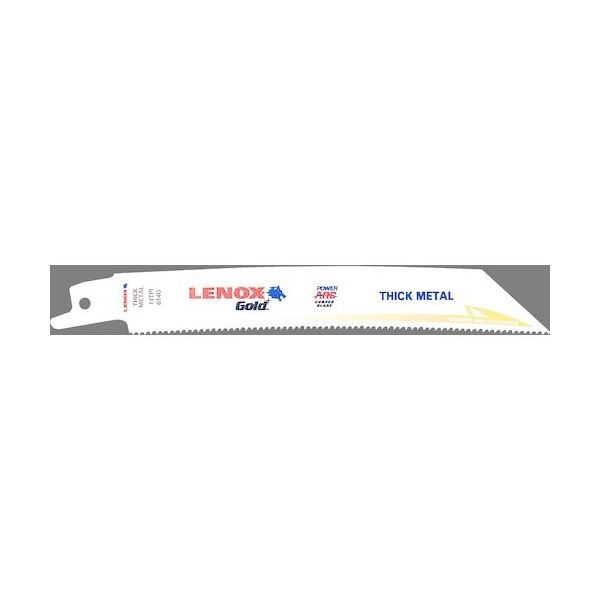 ポップリベット・ファスナー LENOX パワーアークセーバーソーブレード150mmX14山(5枚) LXJP614G 1パック(5枚)（直送品）