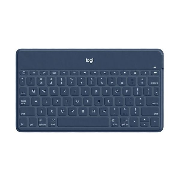 ロジクール KEYSーTOーGO ウルトラポータブル キーボード IK1042CB 1個 458-4889（直送品） - アスクル