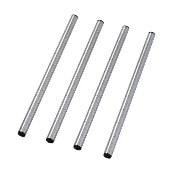 トラスコ中山 TRUSCO ツールワゴン フェニックスワゴン 支柱 H600用 4本入 PEW-6H-M16SET 1組(4本)（直送品）