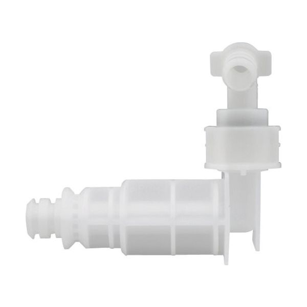 タカギ オーロラBOXY通水エルバセット QRC201GYL 1個 818-7563（直送品）