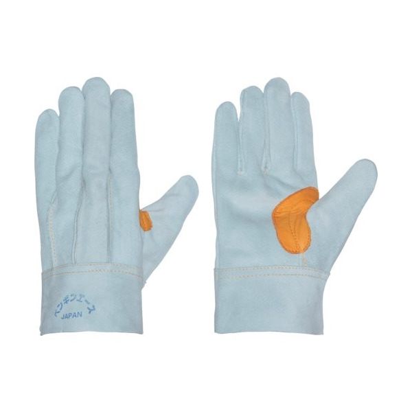 ペンギンエースジャパン ペンギンエース 床革手袋 黄表革・アテツキ Lサイズ TH-403-L 1双 111-0062（直送品）