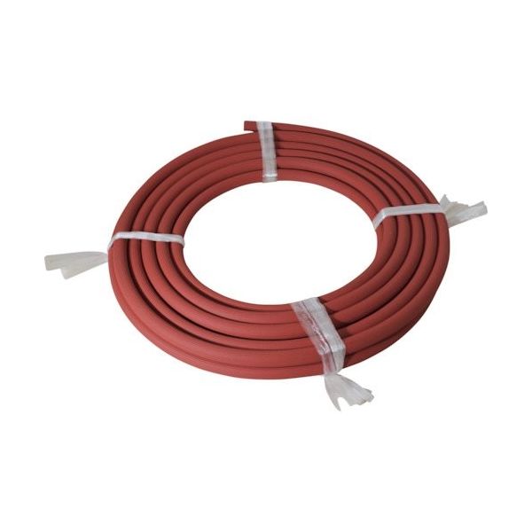 スター電器製造 SUZUKID シングルガスホース アセチレン内径9.5φ×10m W-144 1本 161-8407（直送品）