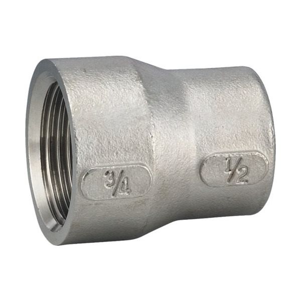 フローバル 異径ソケット(SUS304TP) 04101805 VRS-0402 1個 734-2098（直送品）