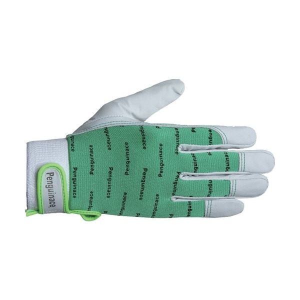 ペンギンエースジャパン ペンギンエース 国産牛本革手袋 エレカー (グリーン・LLサイズ) TH-509LL 1双 175-1725（直送品）