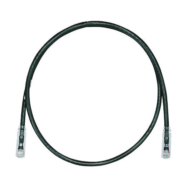 パンドウイットコーポレーション PANDUIT LANケーブル CAT6 プロ仕様 15m 黒 UTPSP15MBLY 1本（直送品）
