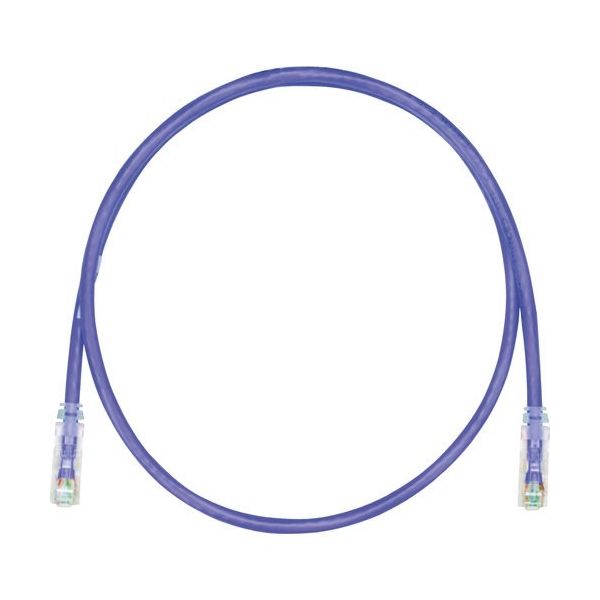 パンドウイットコーポレーション パンドウイット LANケーブル CAT6 プロ仕様 15m 紫 UTPSP15MVLY 1本（直送品）